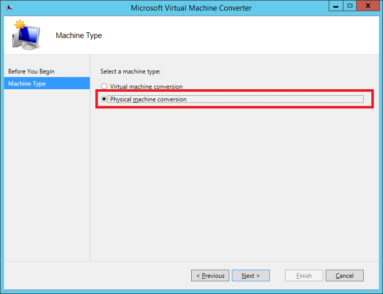 Abbildung 4: Konvertieren via MVMC