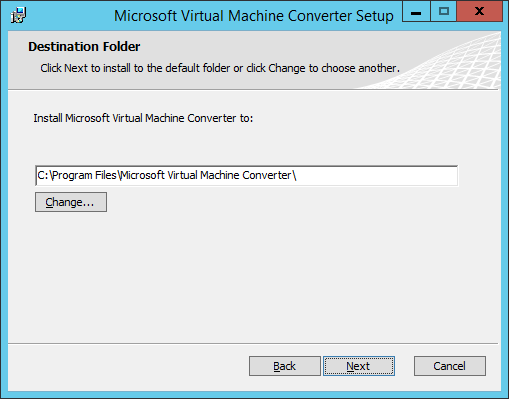 Abbildung 3: Installation MVMC