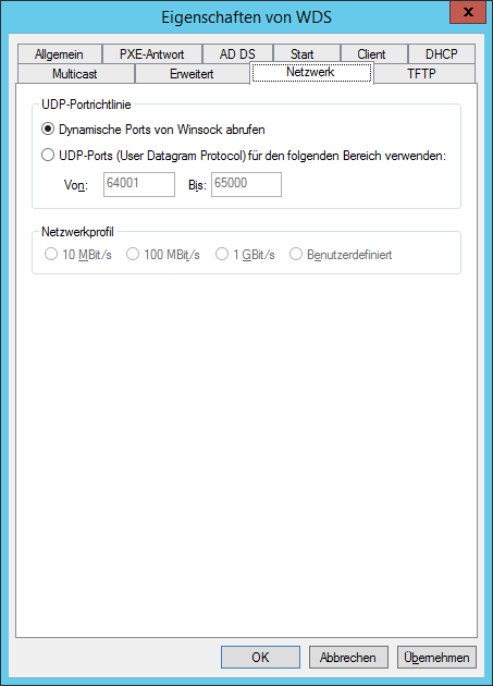 Abbildung 8: Netzwerk