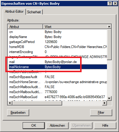 Abbildung 1: ADSIedit-PublicFolder